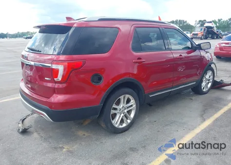 2016 Ford Explorer Xlt из США, поврежденный, VIN 1FM5K8D82GGB01729